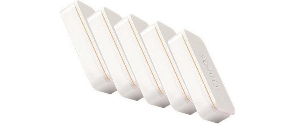SOMFY Détecteur de vibrations et d'ouverture IntelliTAG ONE+ Set, 5 pièces