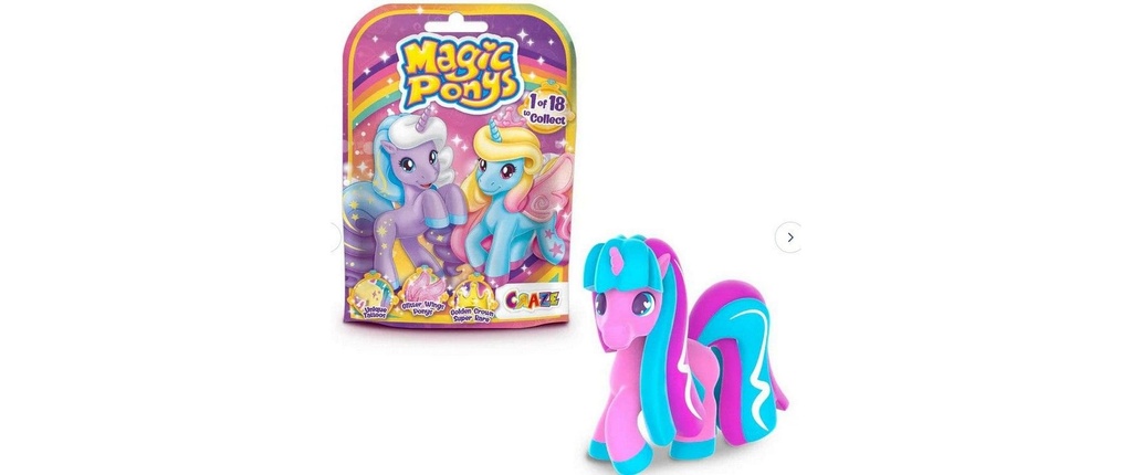 Craze Figurines à collectionner Magic Ponys série 2 Assorti