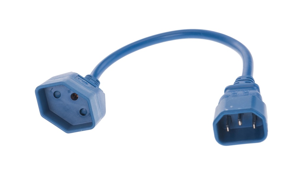 Diggelmann Câble d'appareil 0.3 m T13-C14
