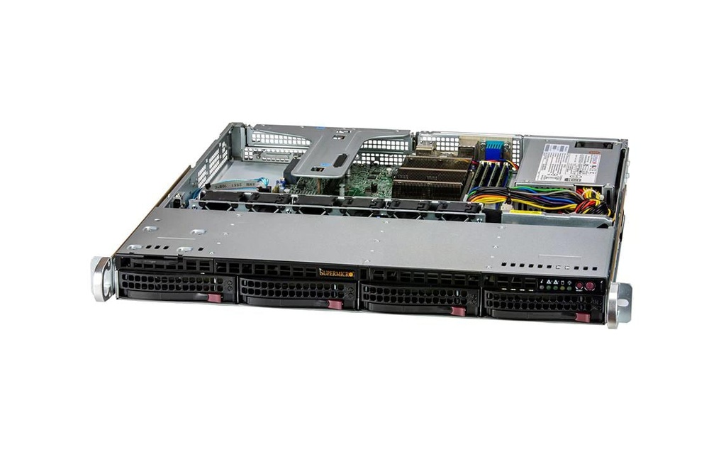 Supermicro Barebone UP SuperServer SYS-510T-M