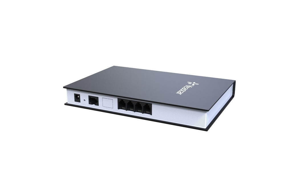 Yeastar Gateway TA400 VoIP analogique 4x RJ11 FXS