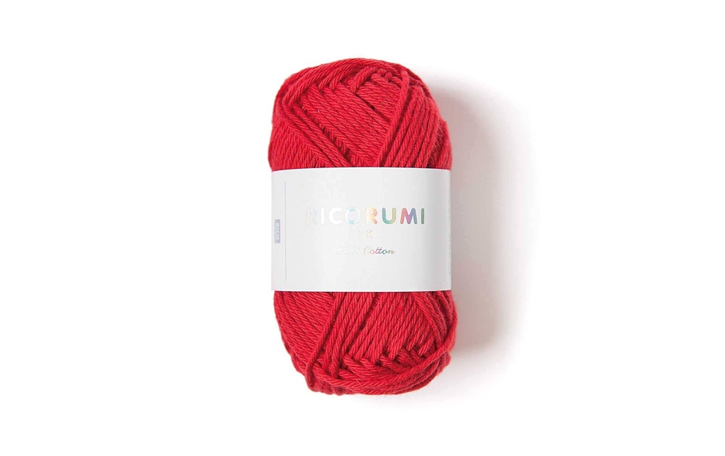 Rico Design Laine Creative Ricorumi DK 25 g, Rouge