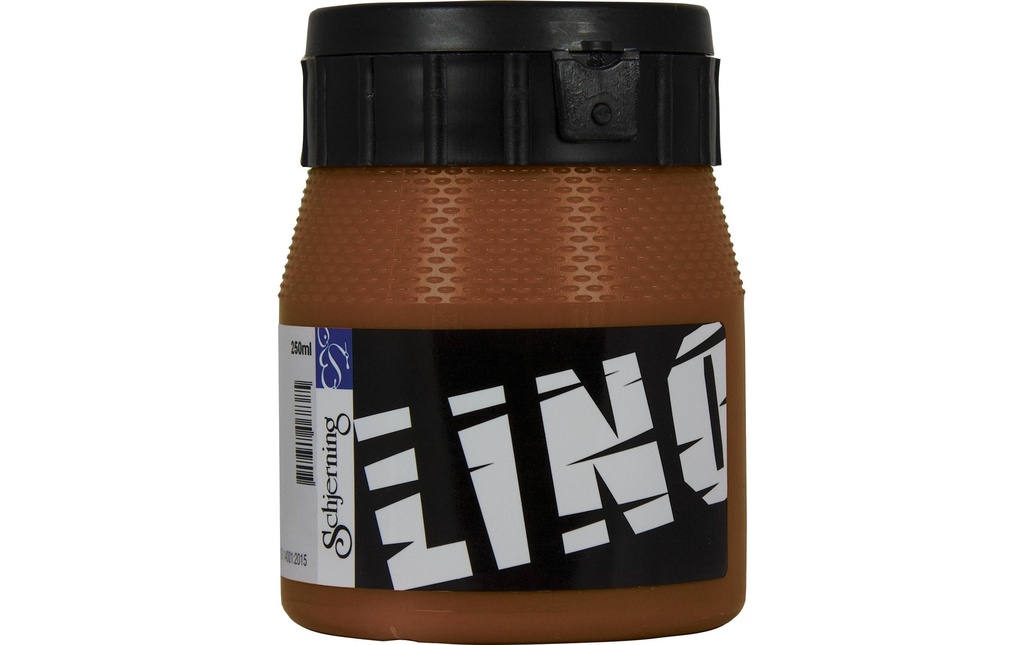 Schjerning Peinture pour bricolage Lino 250 ml, Brun