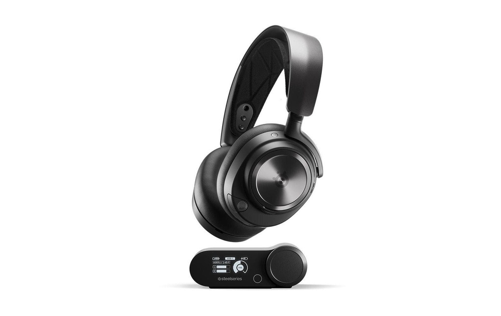 SteelSeries Casque gaming Arctis Nova Pro Noir