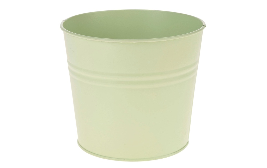 Opiflor Pot en zinc Jan 14 x 12 cm, Vert