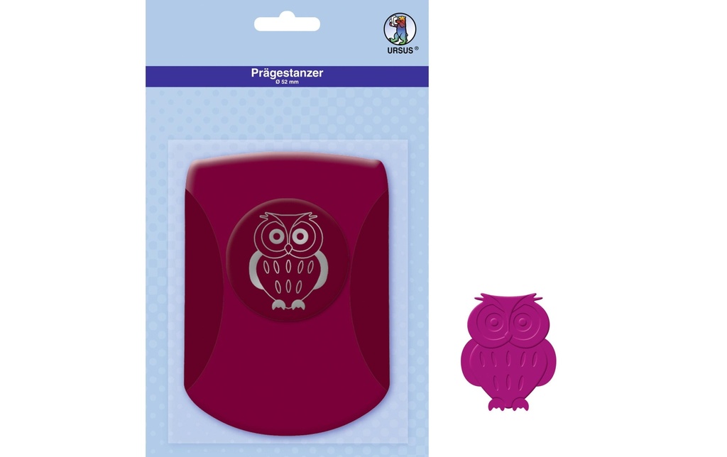 URSUS Estampeur Hibou, 5.2 cm