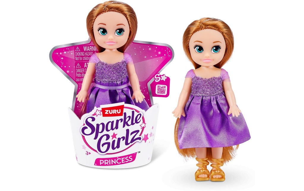 Zuru Poupée Sparkle Girlz Cupcake Princesse Assorti