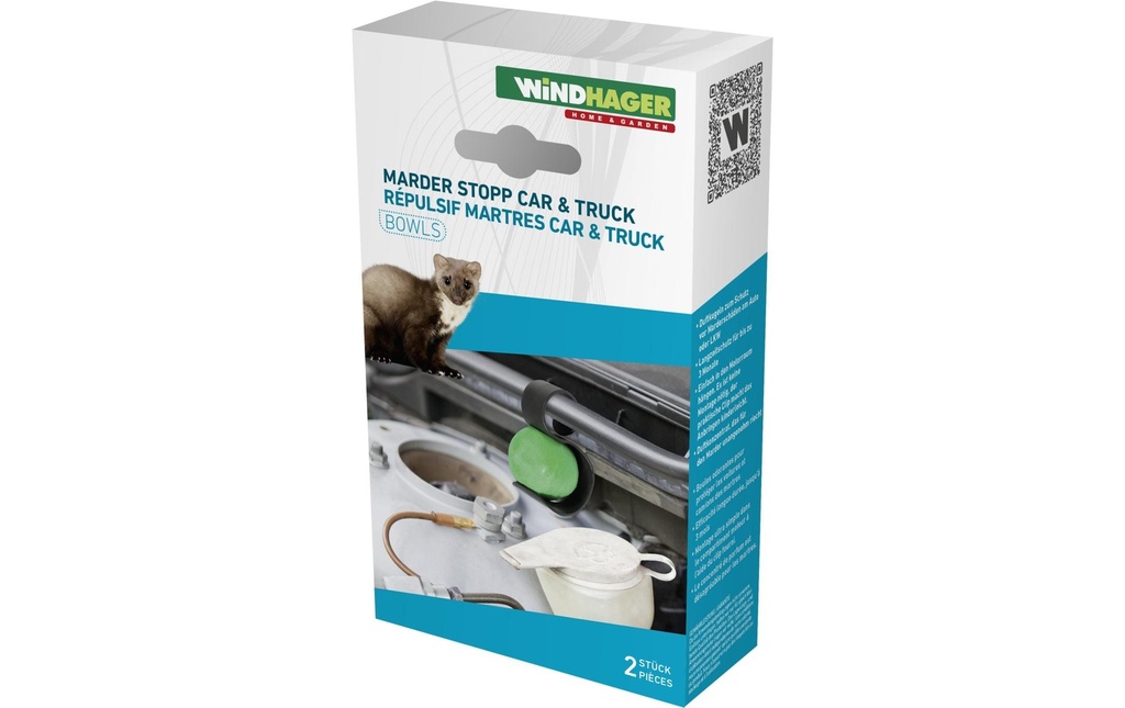 Windhager Anti-martre Boules Car & Truck