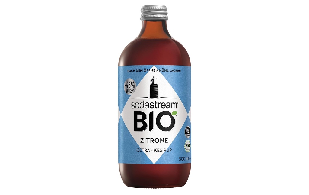 Sodastream Sciroppo biologico Citron 500 ml