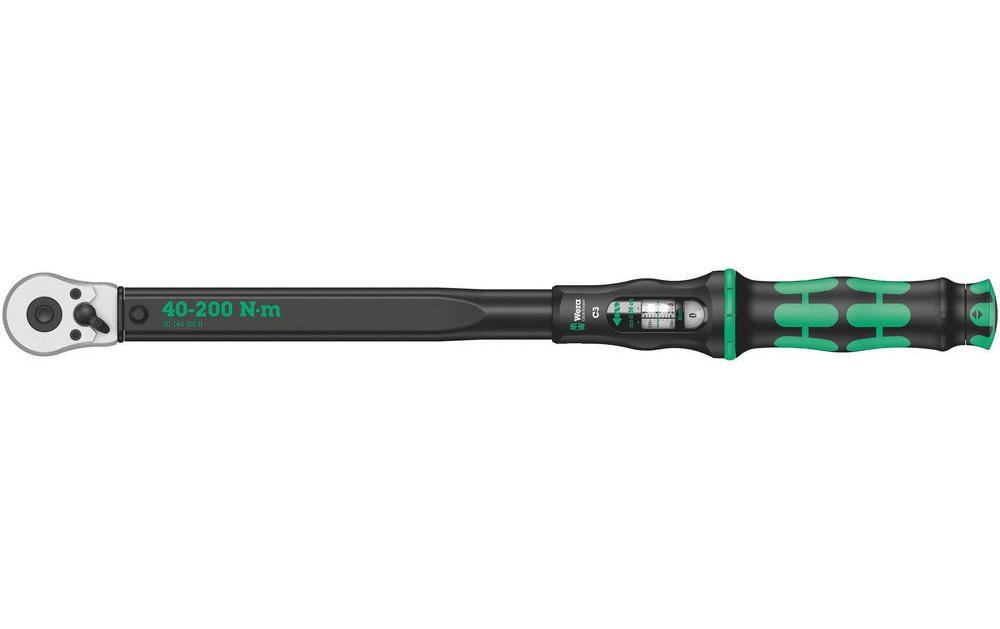 Wera Clé dynamométrique Click-Torque C 3, 1/2 carré