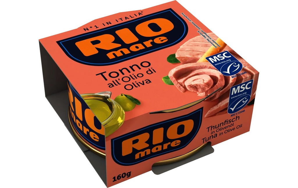 RIO MARE Olives Oil thon 160g (160 pces)