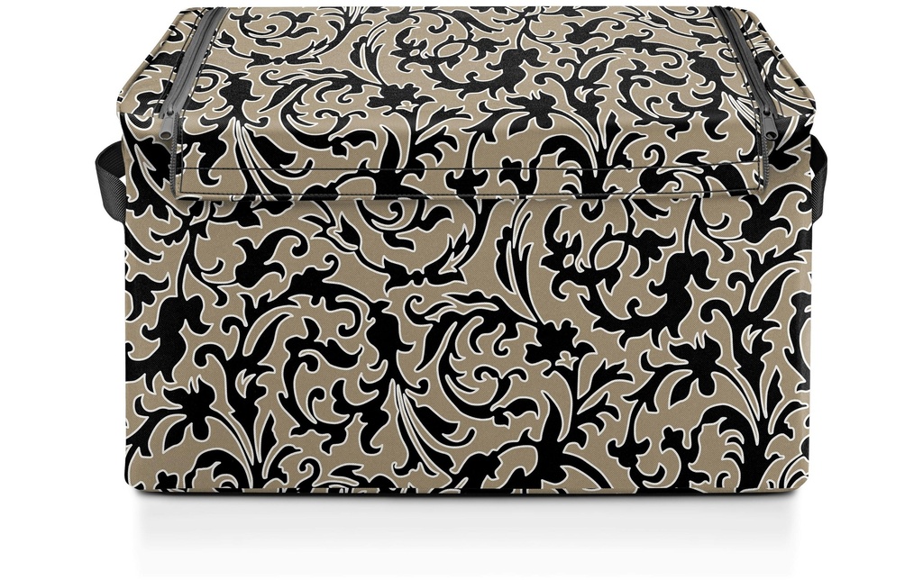 Reisenthel Boîte de rangement Baroque L Brun/Noir