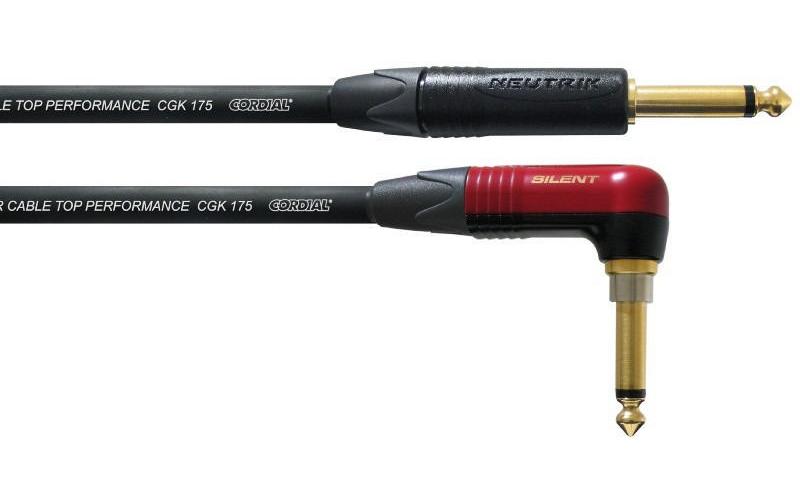 Cordial Câble de guitare CSI 3 RP-SILENT 3 m