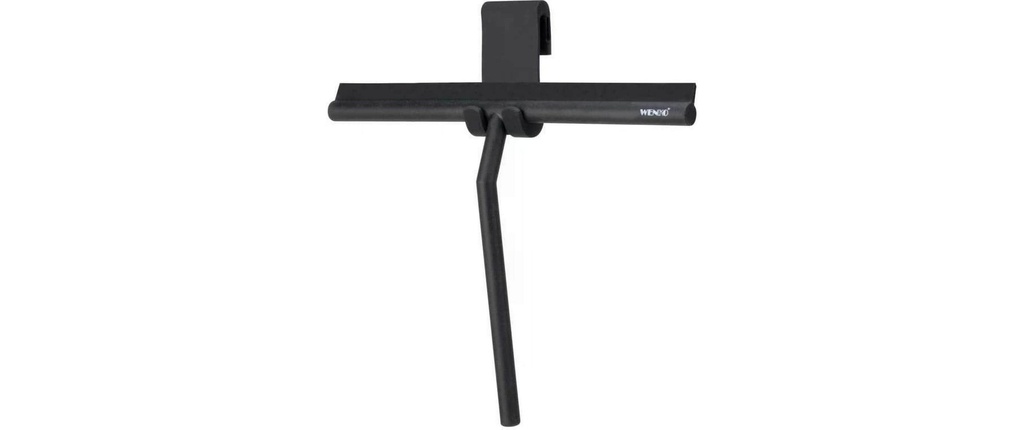 Wenko Raclette de douche Mola Noir