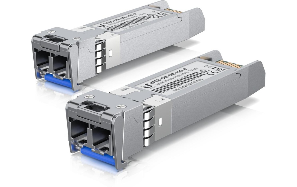 Ubiquiti Module SFP+ UACC-OM-SM-10G-D Paquet de 20