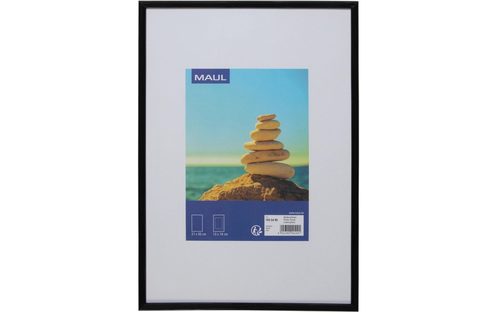 Maul Cadre photo MAULart Noir, 21 x 30 cm