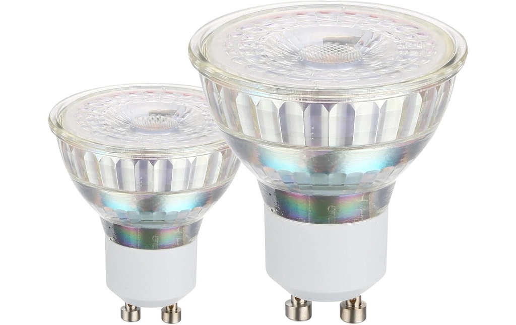 EGLO Leuchten Lampe 4.5 W GU10 Blanc chaud