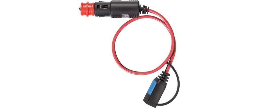 Victron Câble adaptateur à la fiche de cigarette, 12 V, IP65