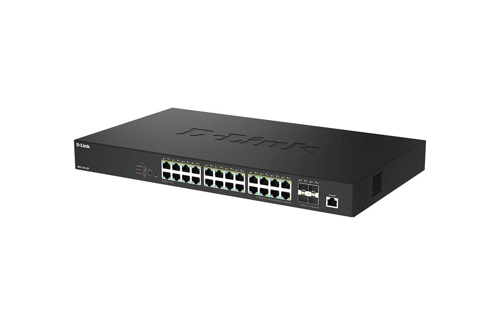 D-Link PoE++ Switch DMS-1250-28 28 ports
