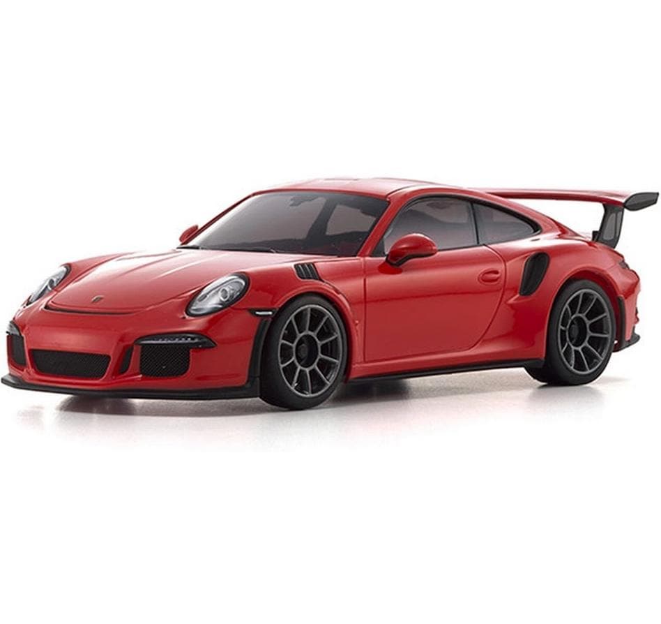 Kyosho Mini Z Porsche 911 GT3 RS, orange 1:27 Readyset