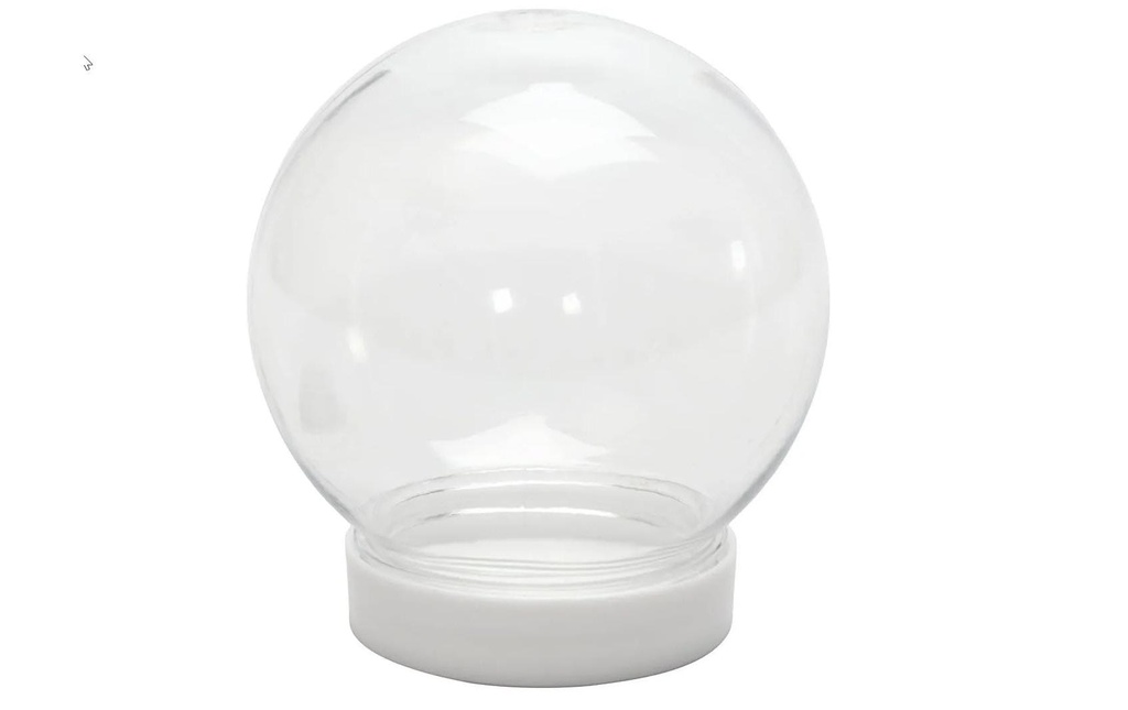 Creativ Company Boule à neige 8.5 x 8 cm 18 pièces