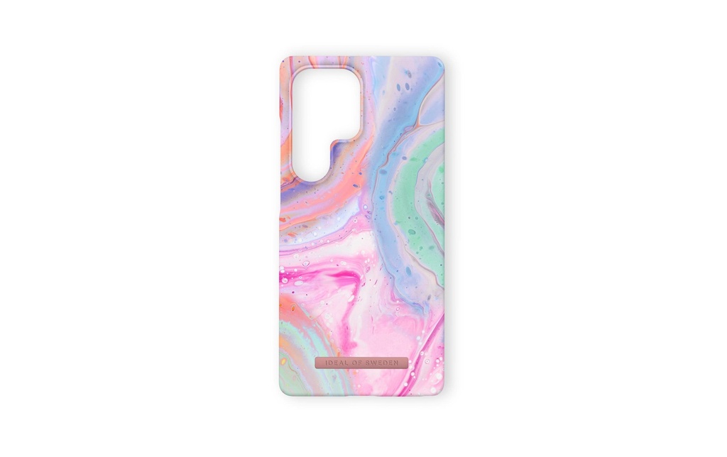 Ideal of Sweden Coque arrière Hard Galaxy S25 Ultra Pastel Marble