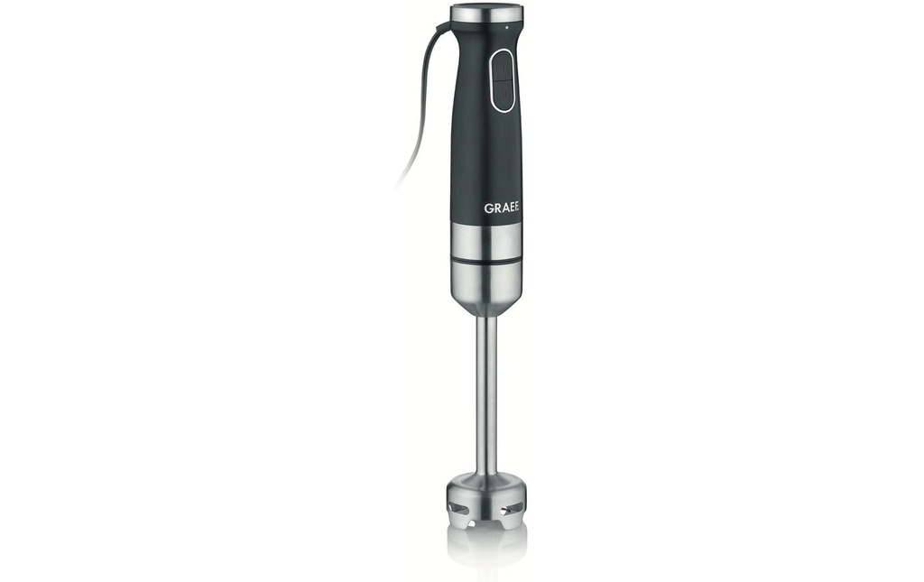 Graef Mixeur plongeant HB602 Noir/Argenté