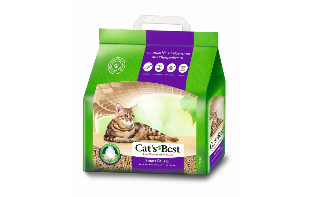 CAT'S BEST Litière pour chat Smart Pellets 10 l