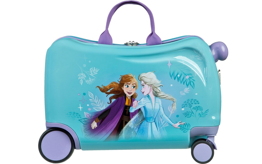 Undercover Trolley de voyage Ride-on Frozen