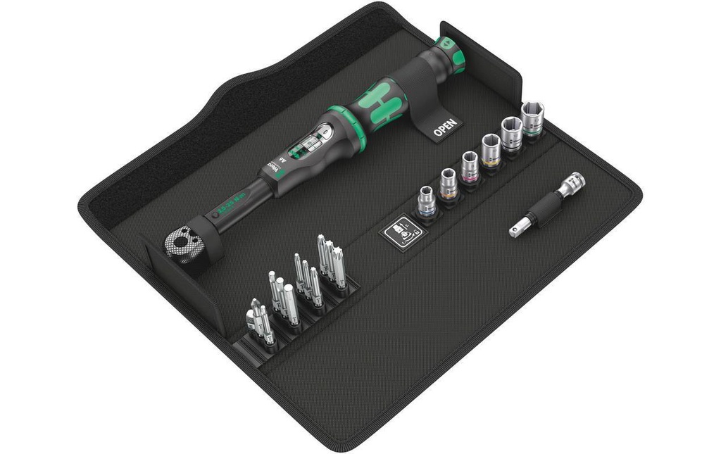 Wera Cliquet Click-Torque A 6 Set 1