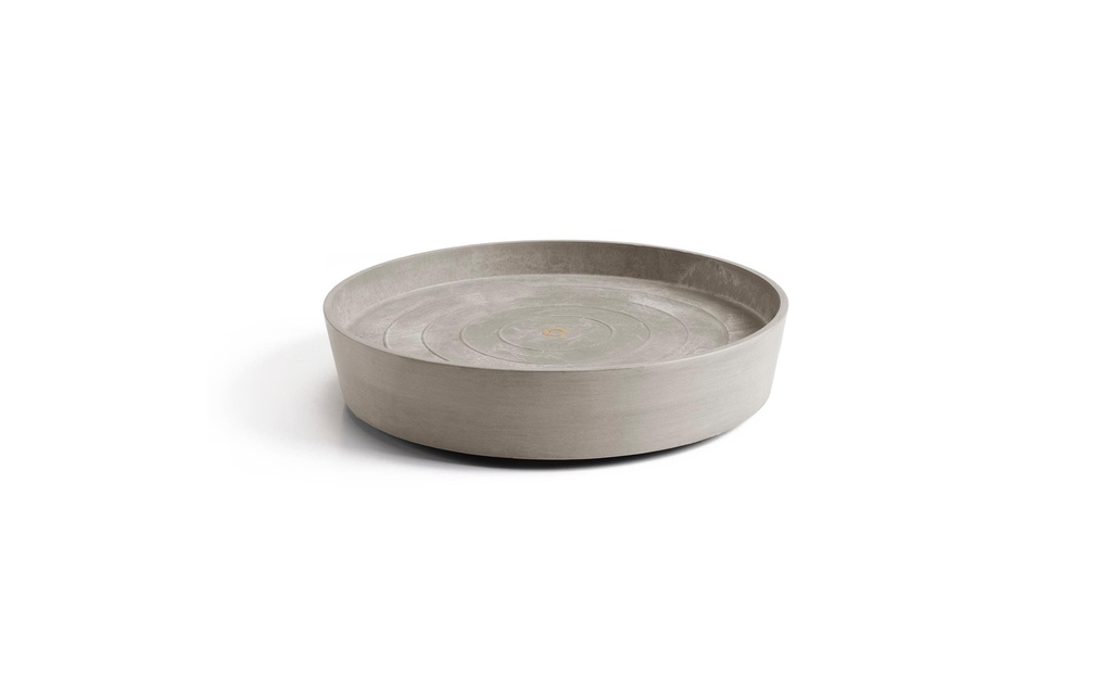 Ecopots Soucoupe Saucer Wheels Ø 41 cm Taupe