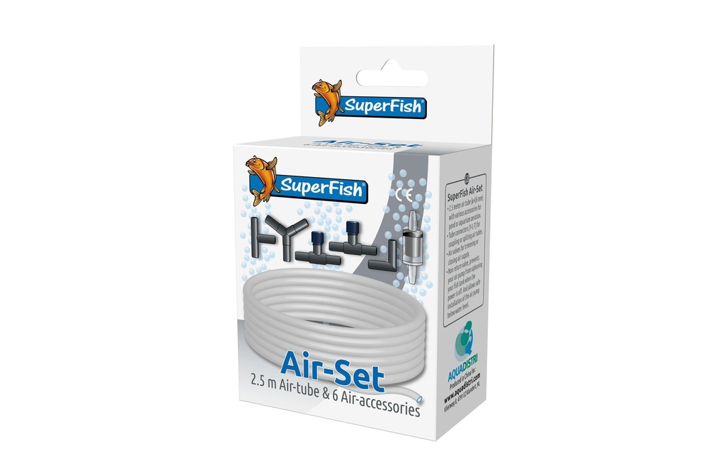 SuperFish Kit tuyau d'air & accessoires