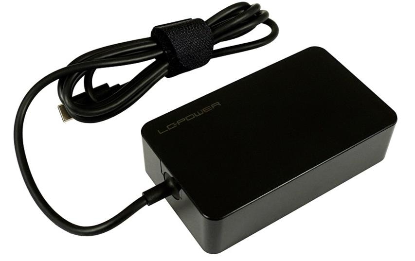 LC-Power Bloc d’alimentation LC-NB-PRO-65-C 65 W