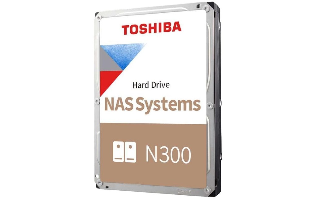 Toshiba Disque dur N300 3.5 SATA 10 TB