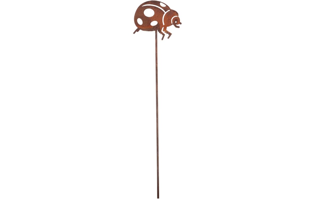 Esschert Design Pancarte de jardin Coccinelle 38 cm