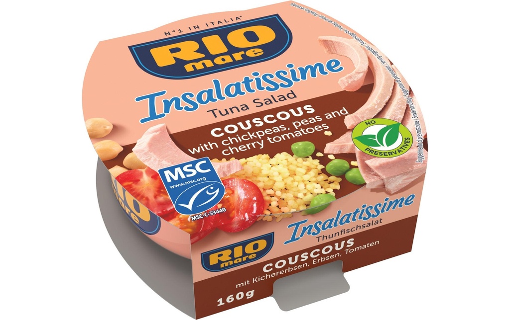 RIO MARE Insalatissime CousCous 160g (160 pces)