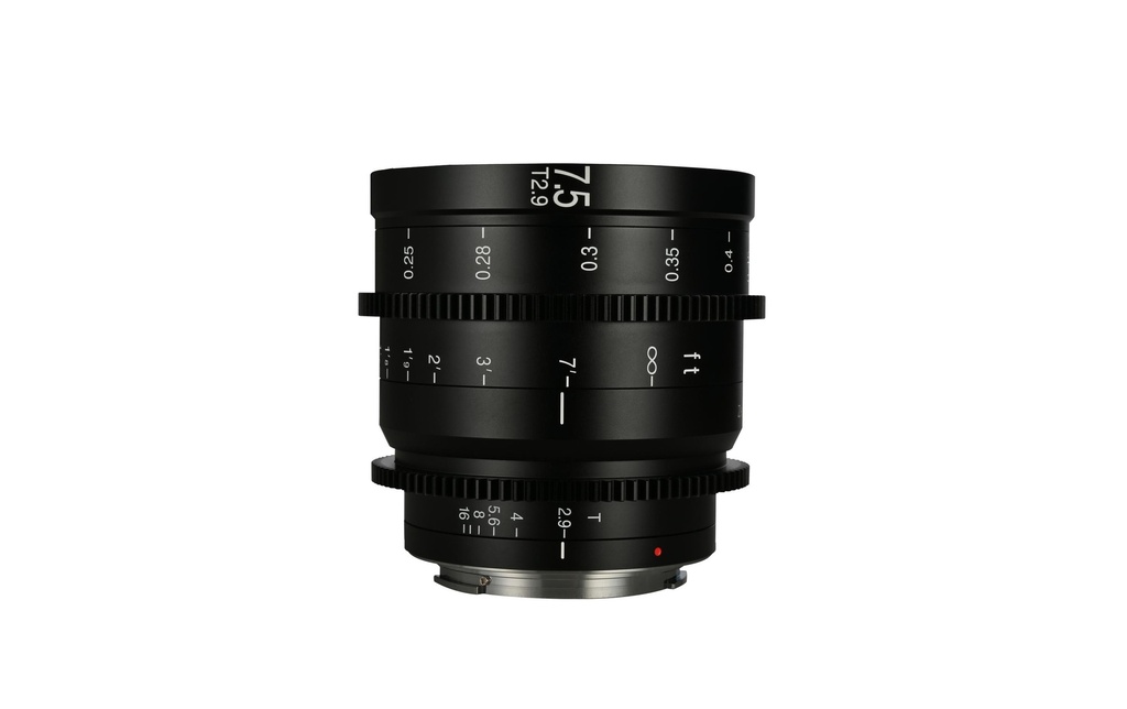 Laowa Longueur focale fixe 7.5 mm T2.9 Zero-D S35 Cine Lens – Canon RF