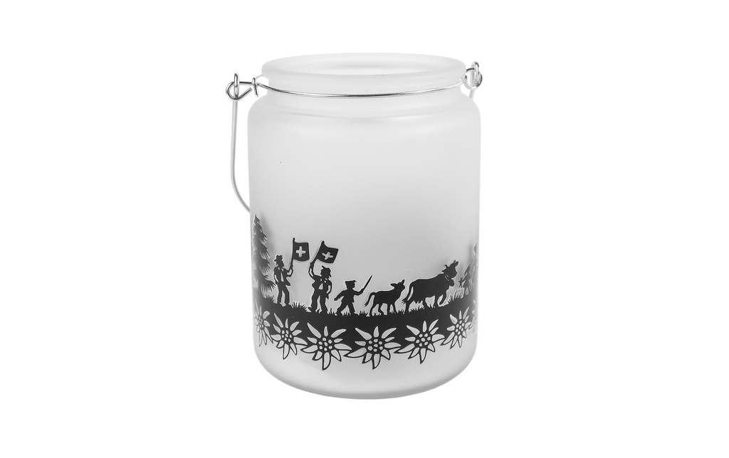 Trendform Photophore Swiss Tradition 13 cm x 9.5 cm