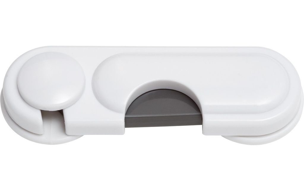 Abus Protection d’armoire Lia pour les vitrines Blanc