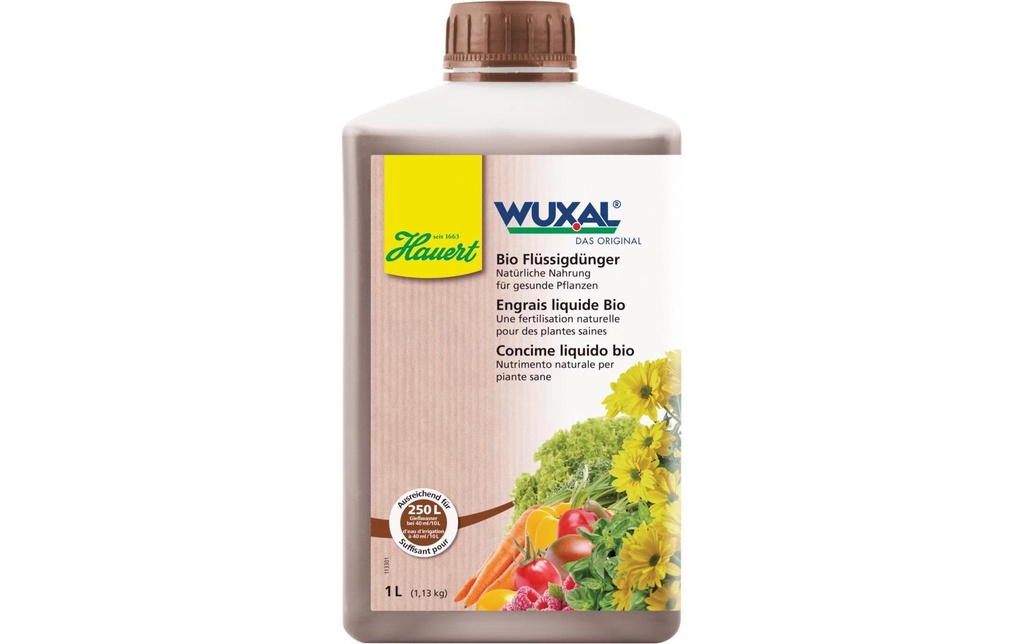 Hauert Engrais liquide Wuxal Bio 1 l