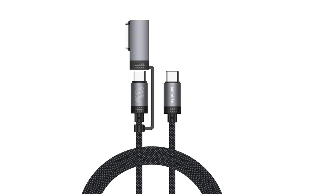 4smarts Adaptateur MagSafe 3 et câble USB-C USB-C - MagSafe 3 2 m