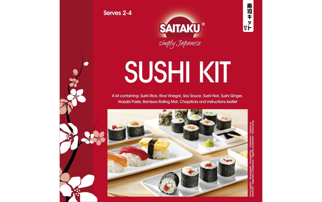 Saitaku Sushi Kit 371 g