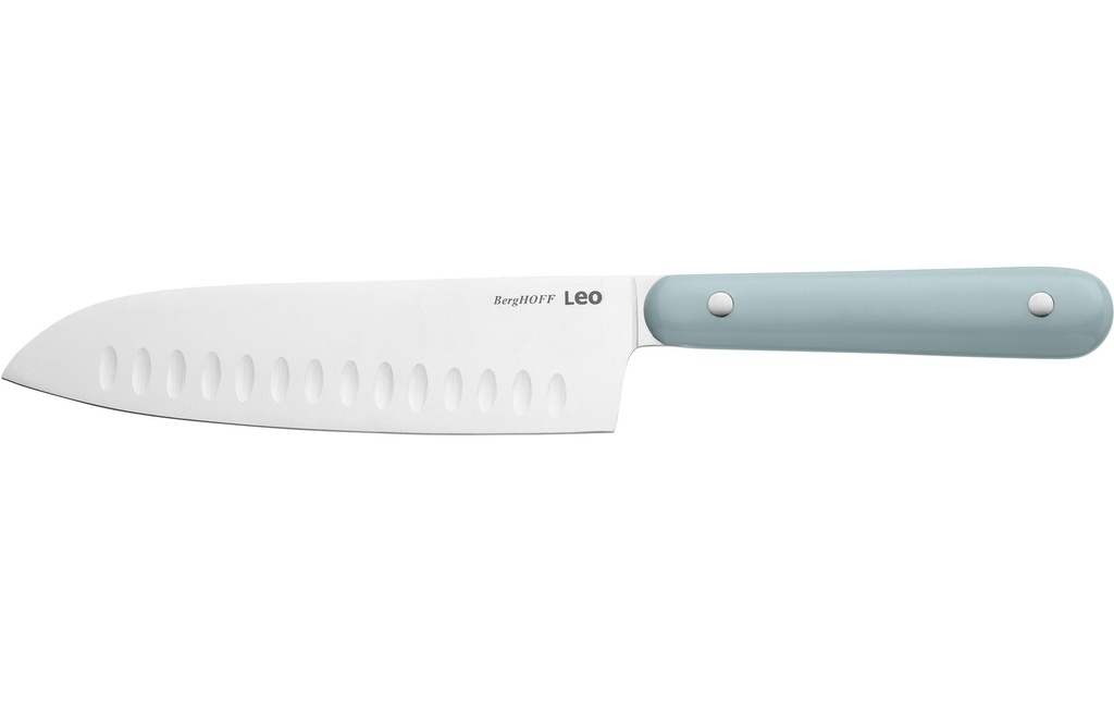 BergHOFF Couteau santoku Leo Slate 17.5 cm, Bleu/Vert