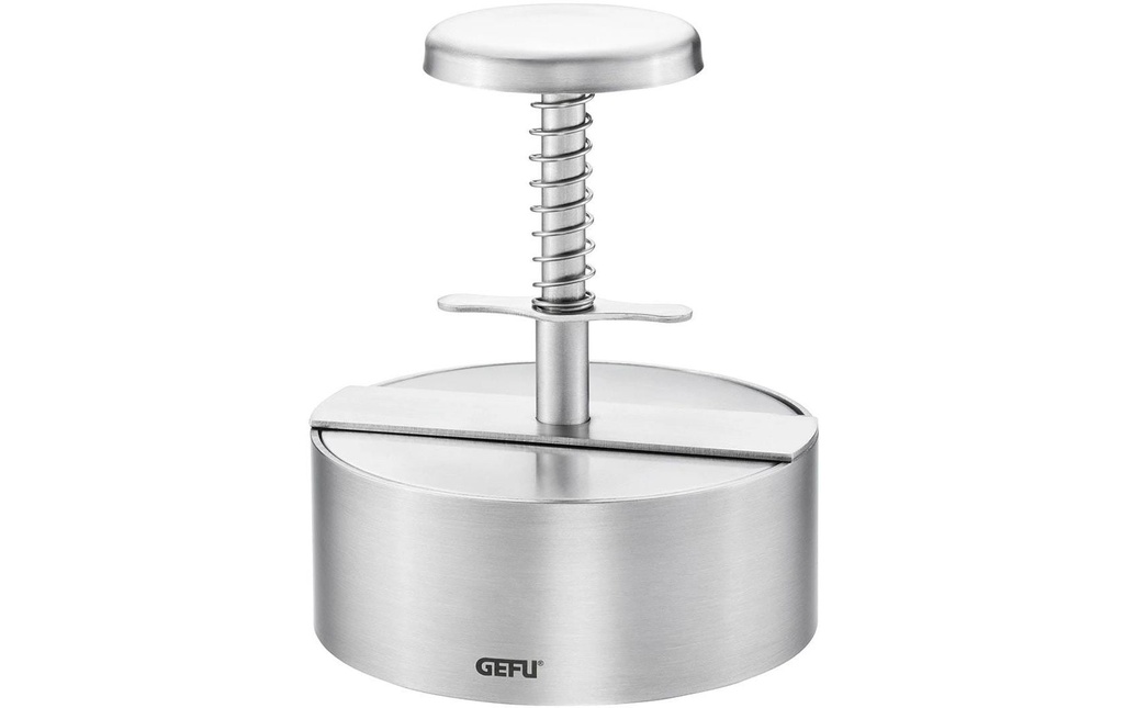 GEFU Presse à burgers Pätti Acier inoxydable