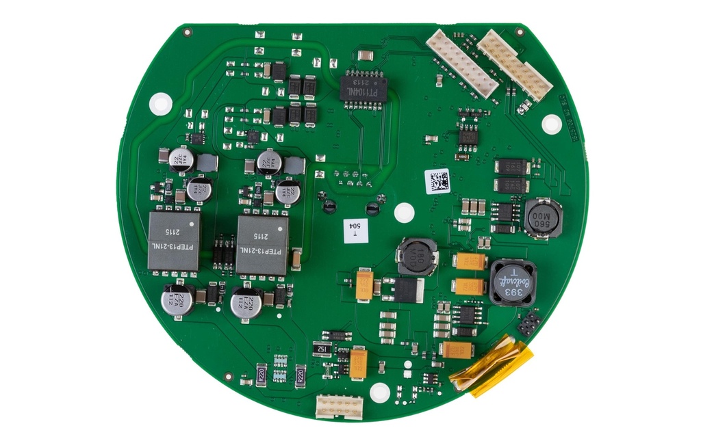 Axis Q60-E PCB Power Repair Board A