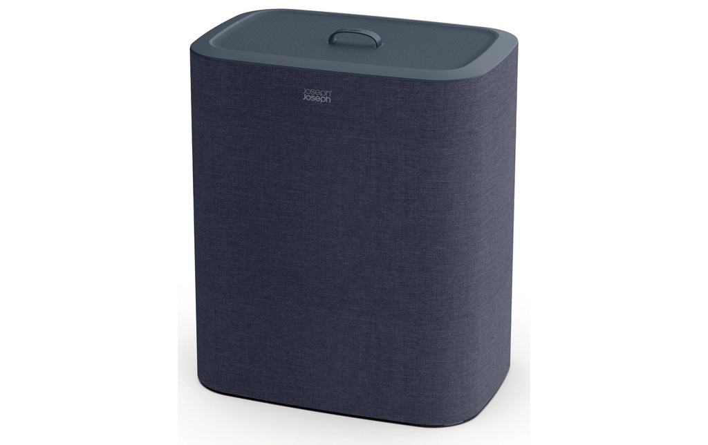 Joseph Joseph Corbeille à lessive Tota Trio 90 L, 3x 30 L, noir