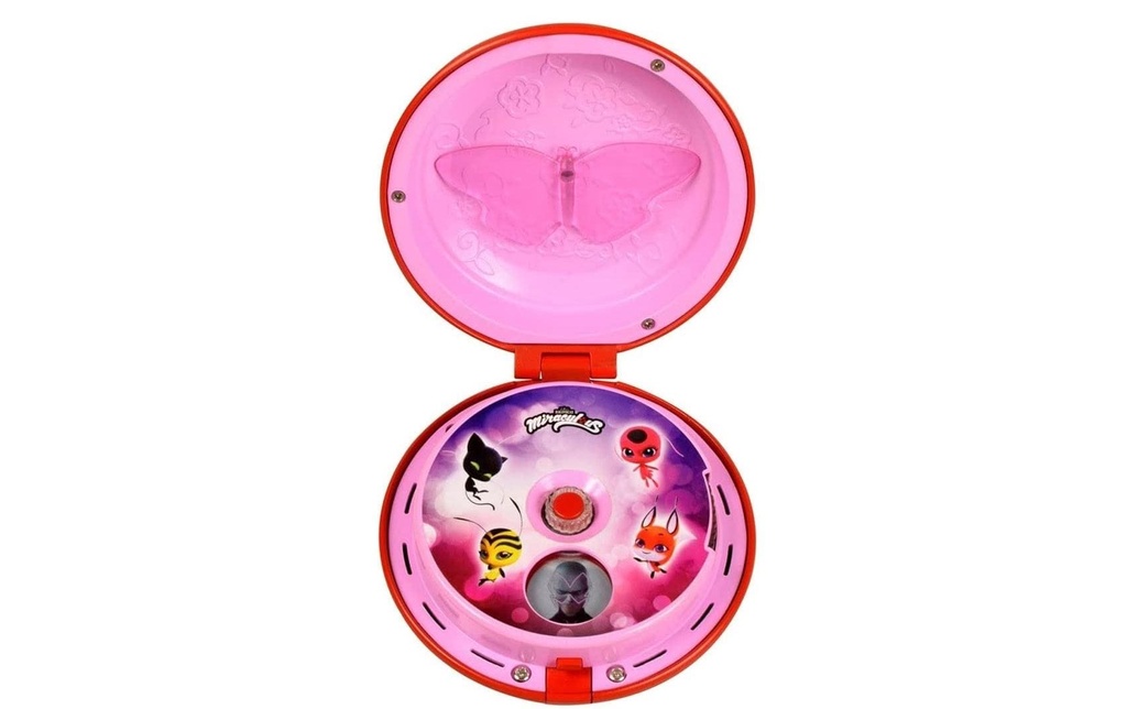 BANDAI Miraculous – Ladybug Jo-Jo Kommunikator -DE-