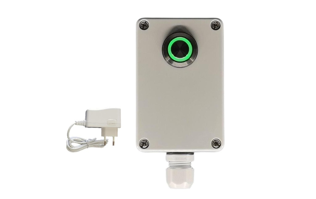 Elbro SwitchButler SMSB131BW, 4G avec bloc d'alimentation