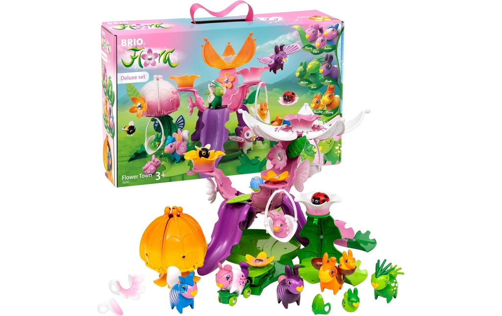 BRIO Flora: Flower Town