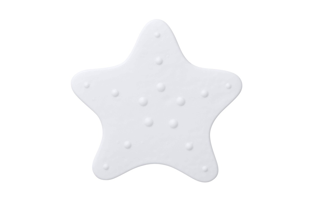 diaqua® Revêtement de baignoire Minis Starfish 5 pièces, Blanc
